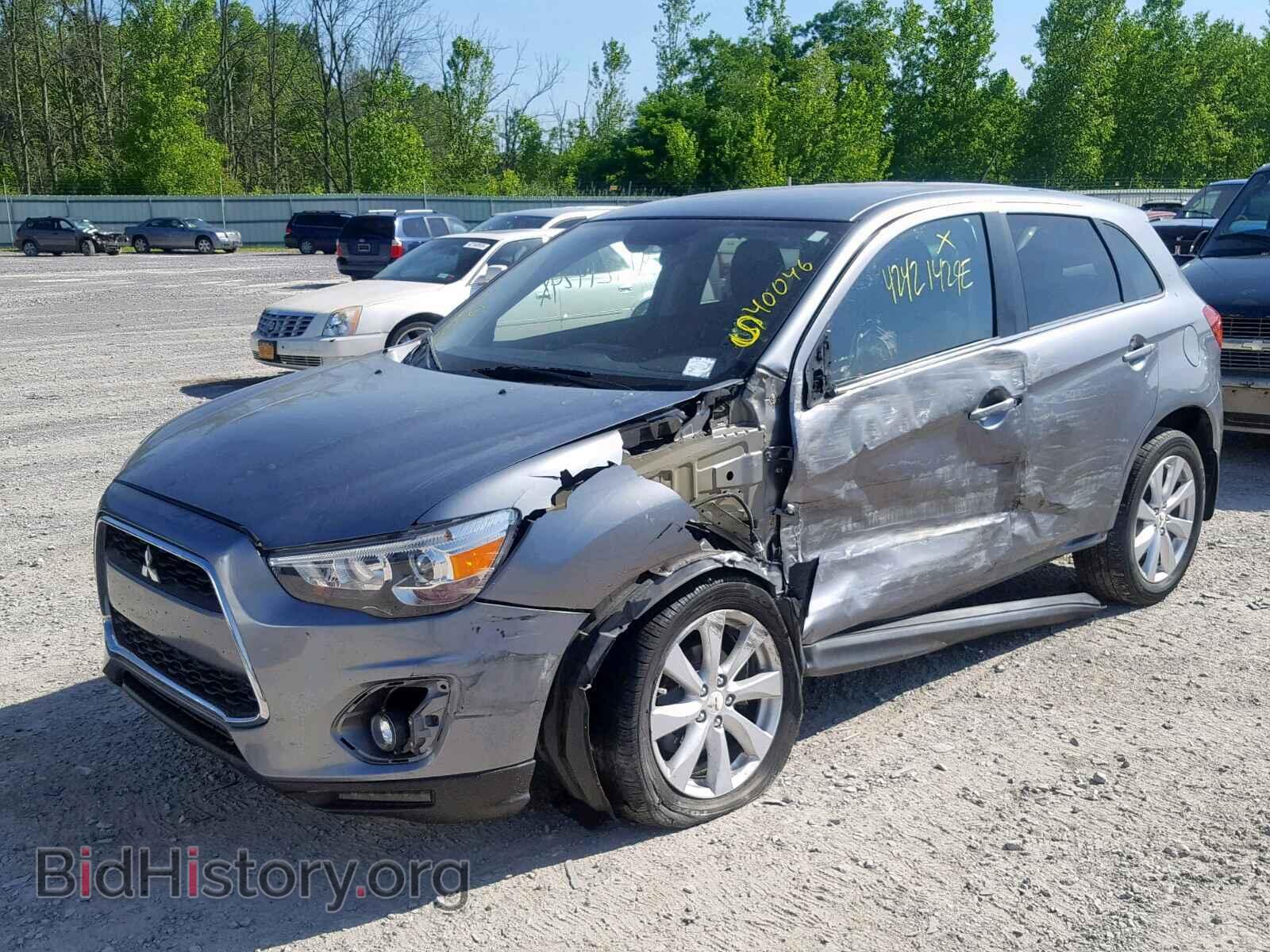 2013 MITSUBISHI OUTLANDER - VIN: 4A4AR4AUXDE010538 - Фото 2