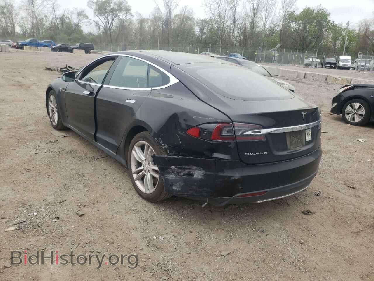 2015 TESLA MODEL S - VIN: 5YJSA1V23FF099347 - Photo 3