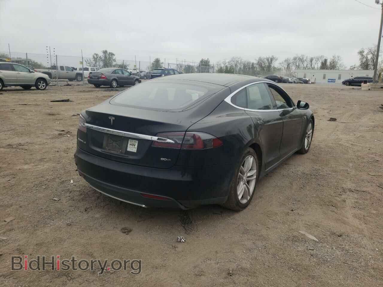 2015 TESLA MODEL S - VIN: 5YJSA1V23FF099347 - Photo 4