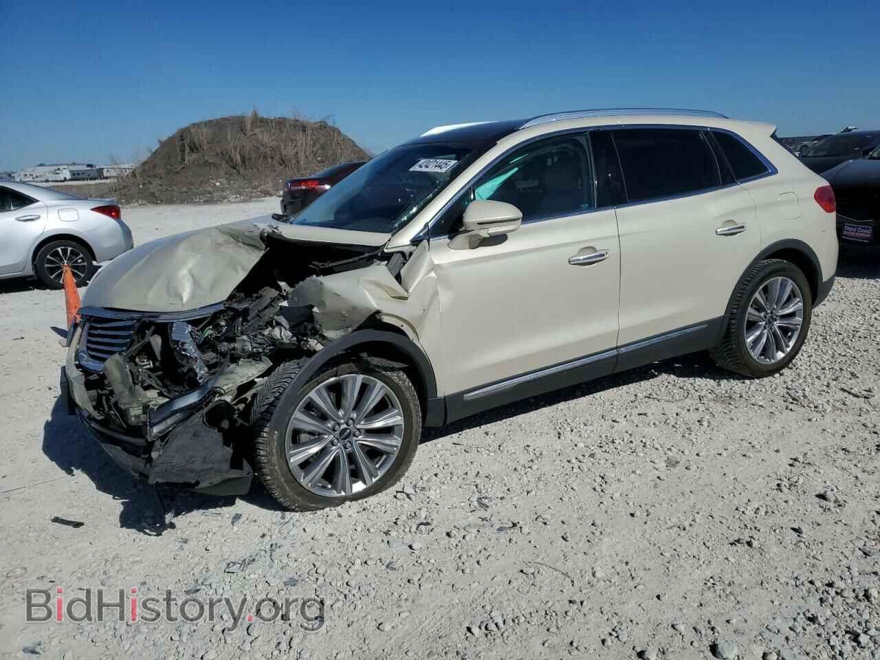 Photo 2LMPJ8LPXGBL44575 - LINCOLN MKX 2016