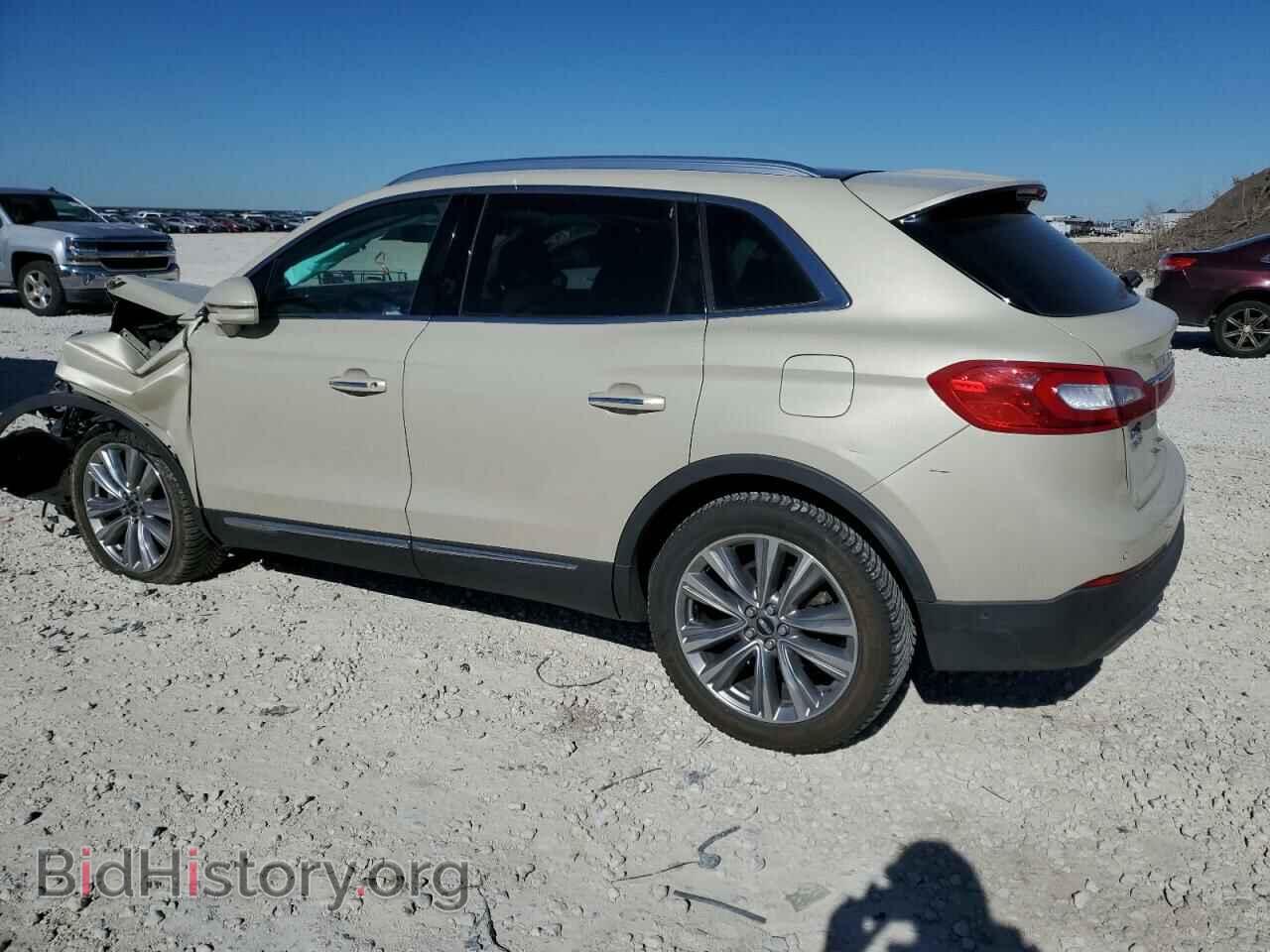 2016 LINCOLN MKX - VIN: 2LMPJ8LPXGBL44575 - Photo 2