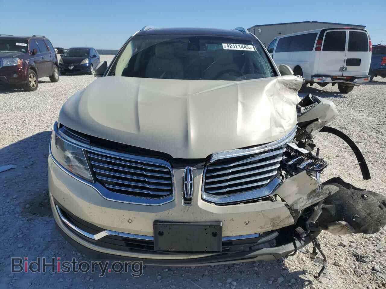 2016 LINCOLN MKX - VIN: 2LMPJ8LPXGBL44575 - Photo 5