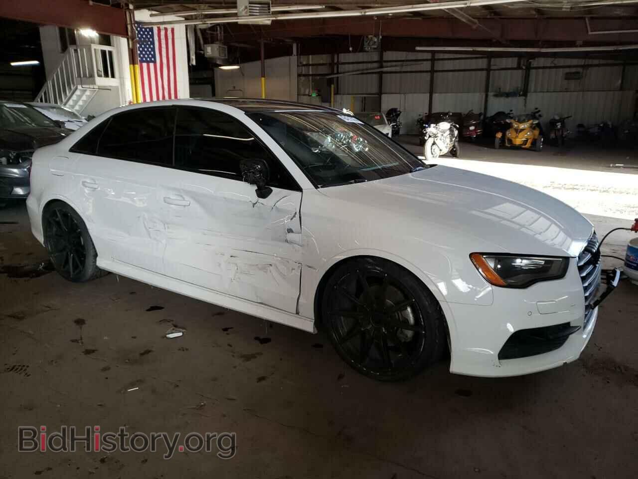 2016 AUDI A3 - VIN: WAUA7GFF7G1048360 - Фото 4