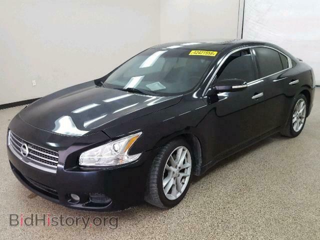 2011 NISSAN MAXIMA S - VIN: 1N4AA5AP2BC847698 - Фото 2