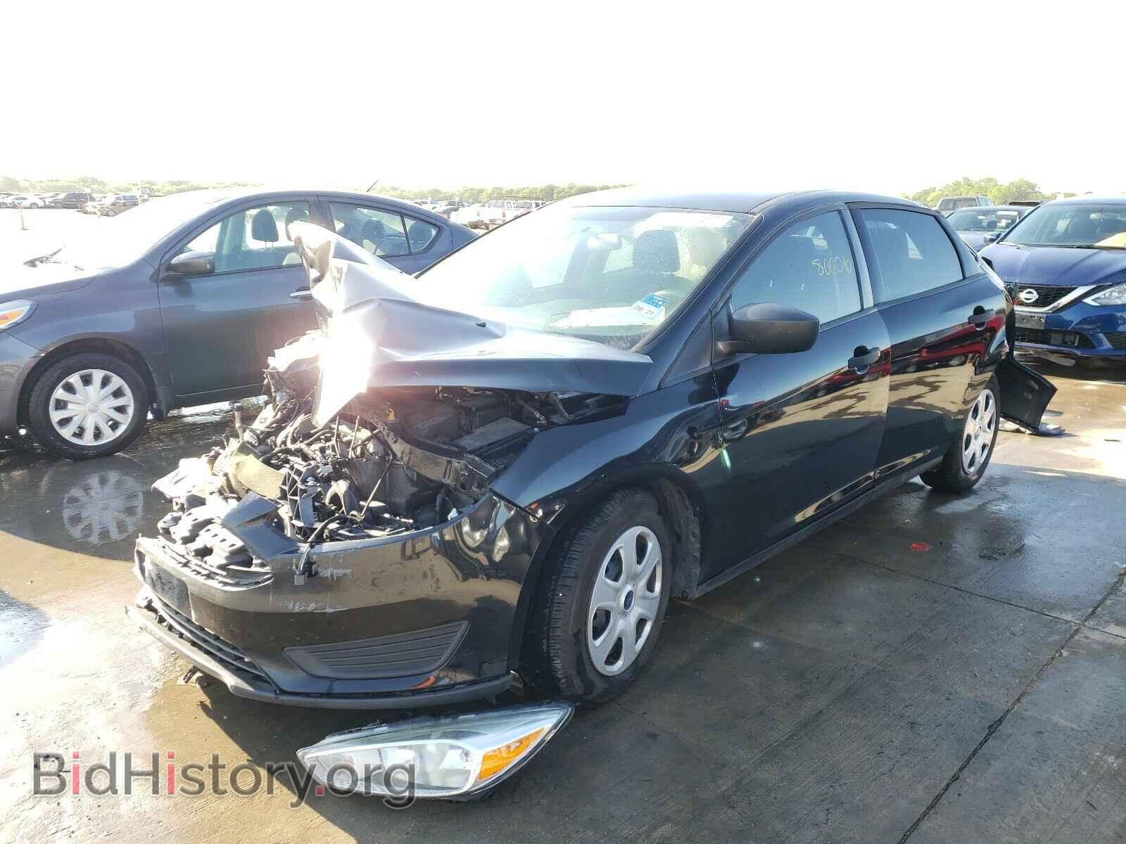 2016 FORD FOCUS - VIN: 1FADP3E22GL378862 - Фото 2
