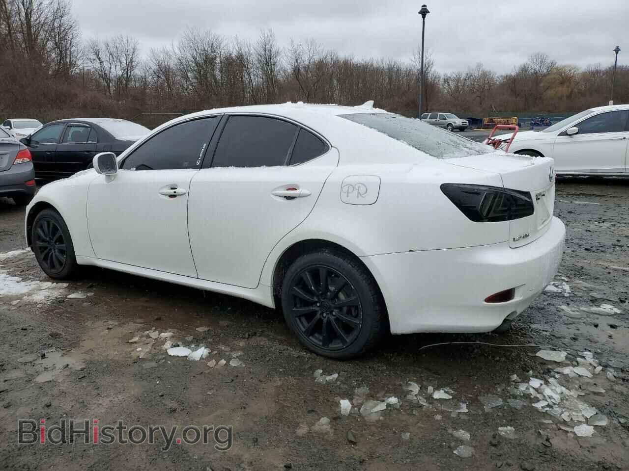 2007 LEXUS IS - VIN: JTHCK262075014830 - Фото 2