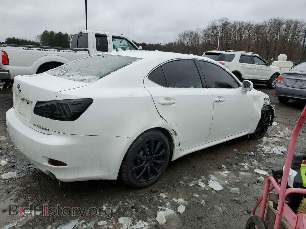 2007 LEXUS IS - VIN: JTHCK262075014830 - Фото 3