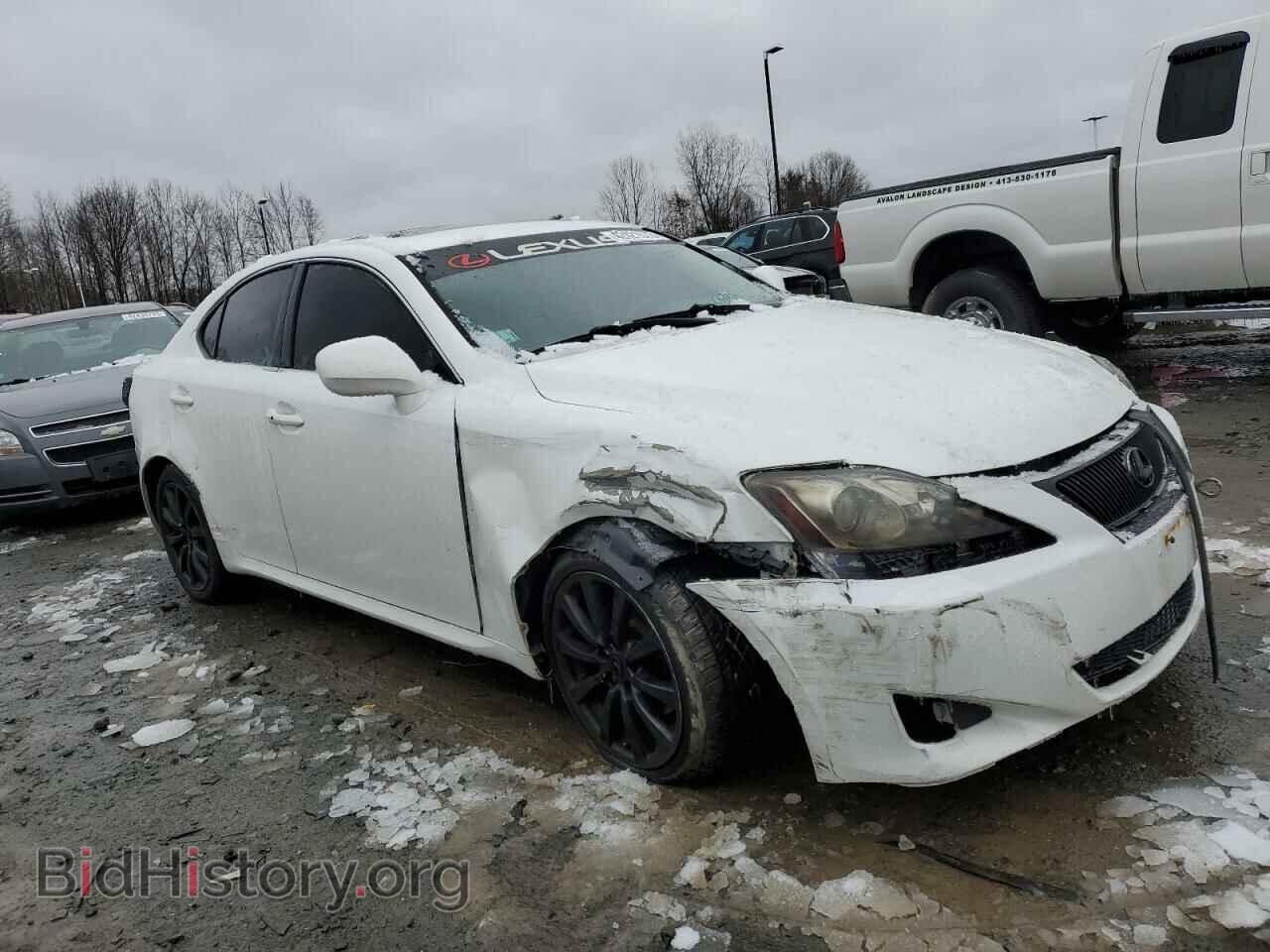 2007 LEXUS IS - VIN: JTHCK262075014830 - Фото 4