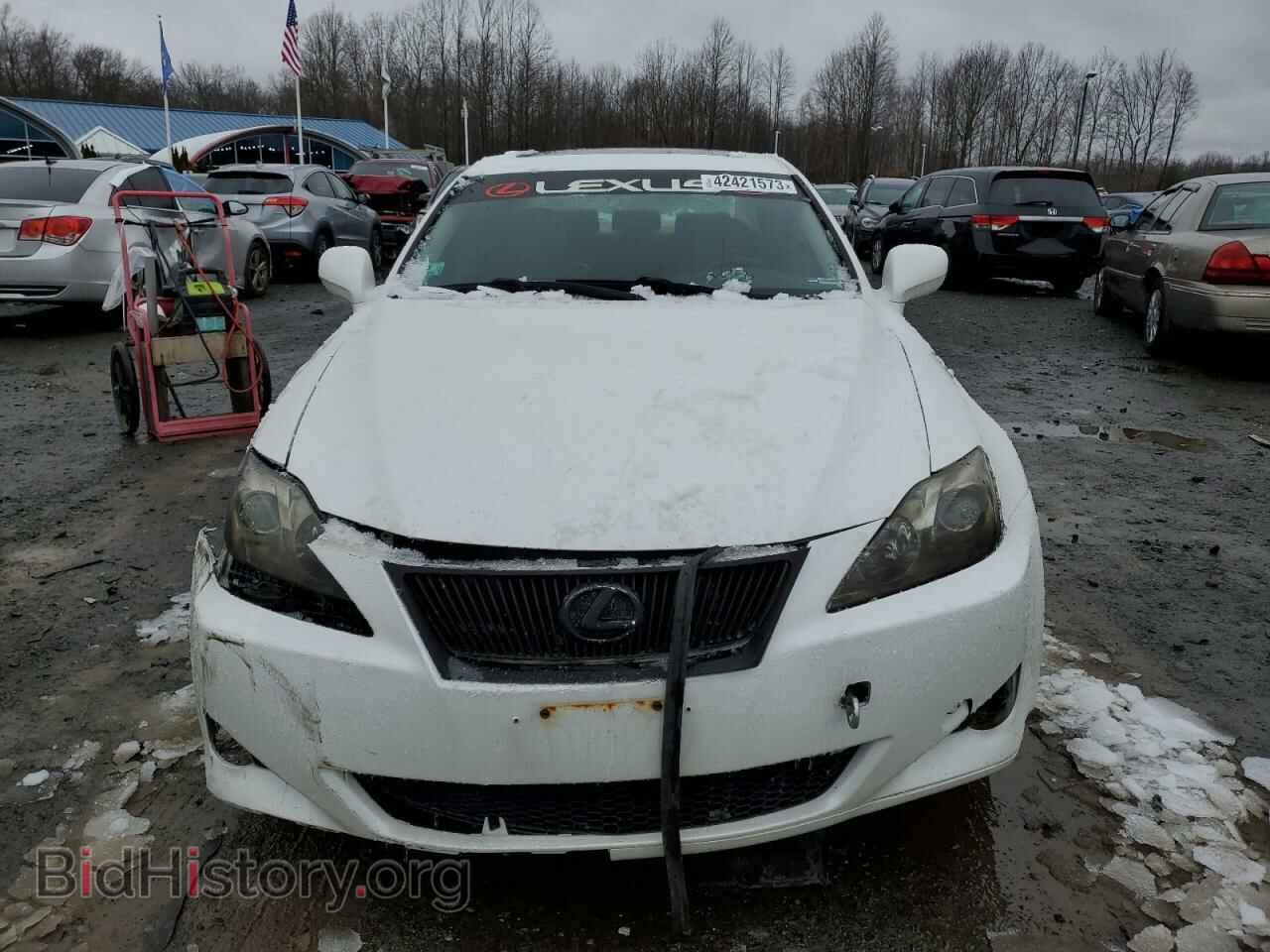 2007 LEXUS IS - VIN: JTHCK262075014830 - Фото 5
