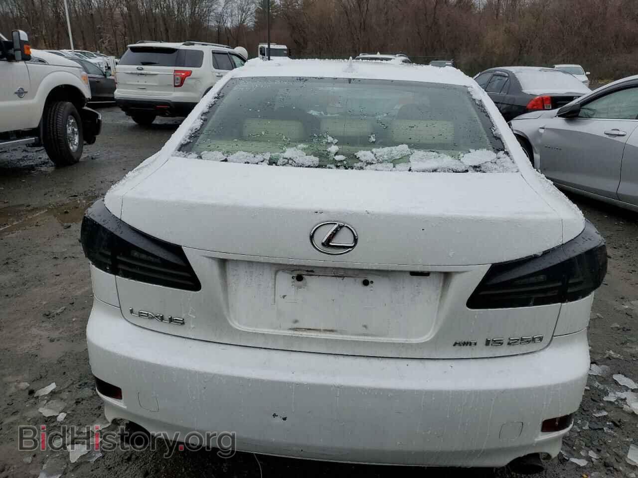 2007 LEXUS IS - VIN: JTHCK262075014830 - Фото 6
