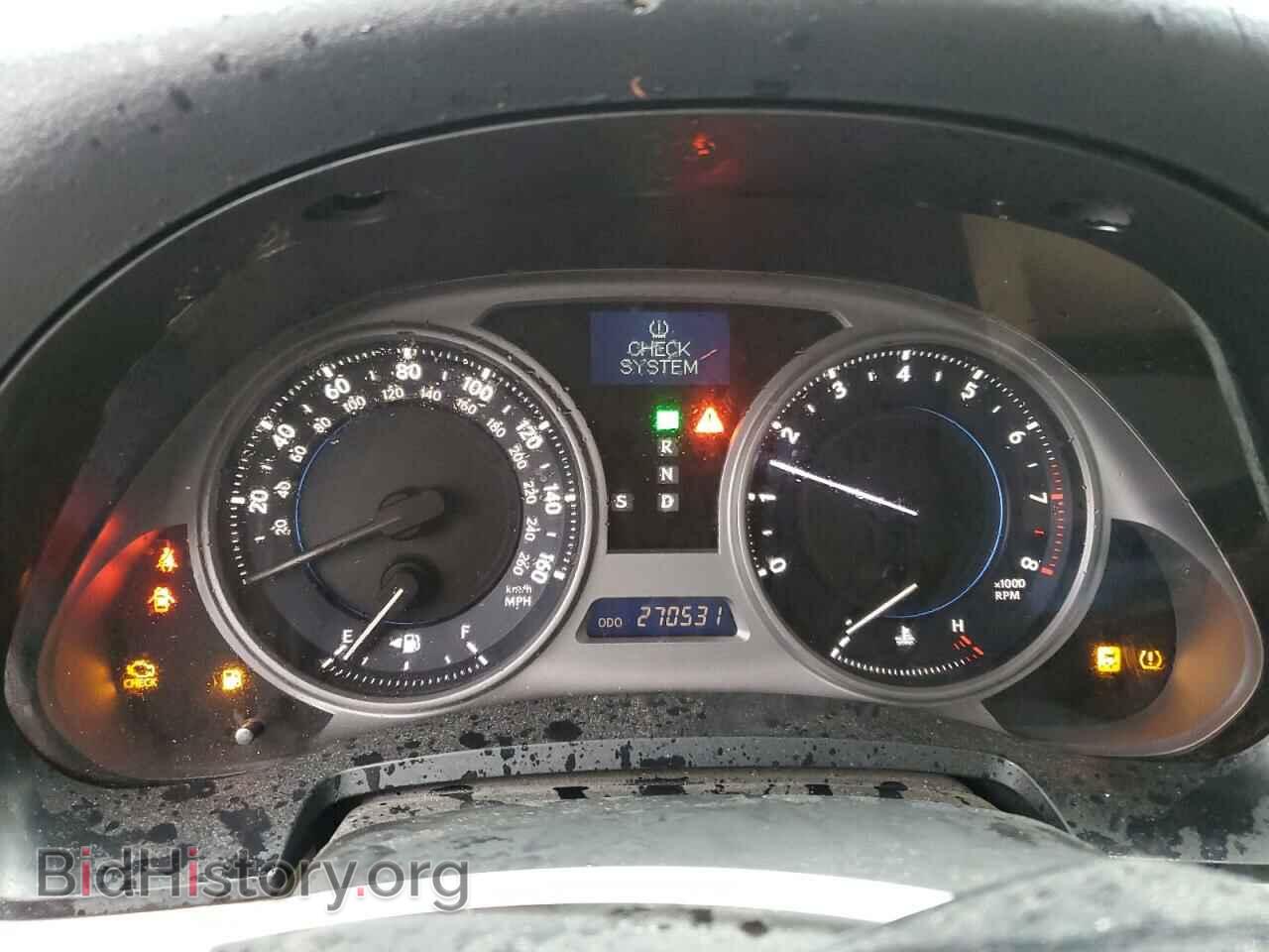 2007 LEXUS IS - VIN: JTHCK262075014830 - Фото 9
