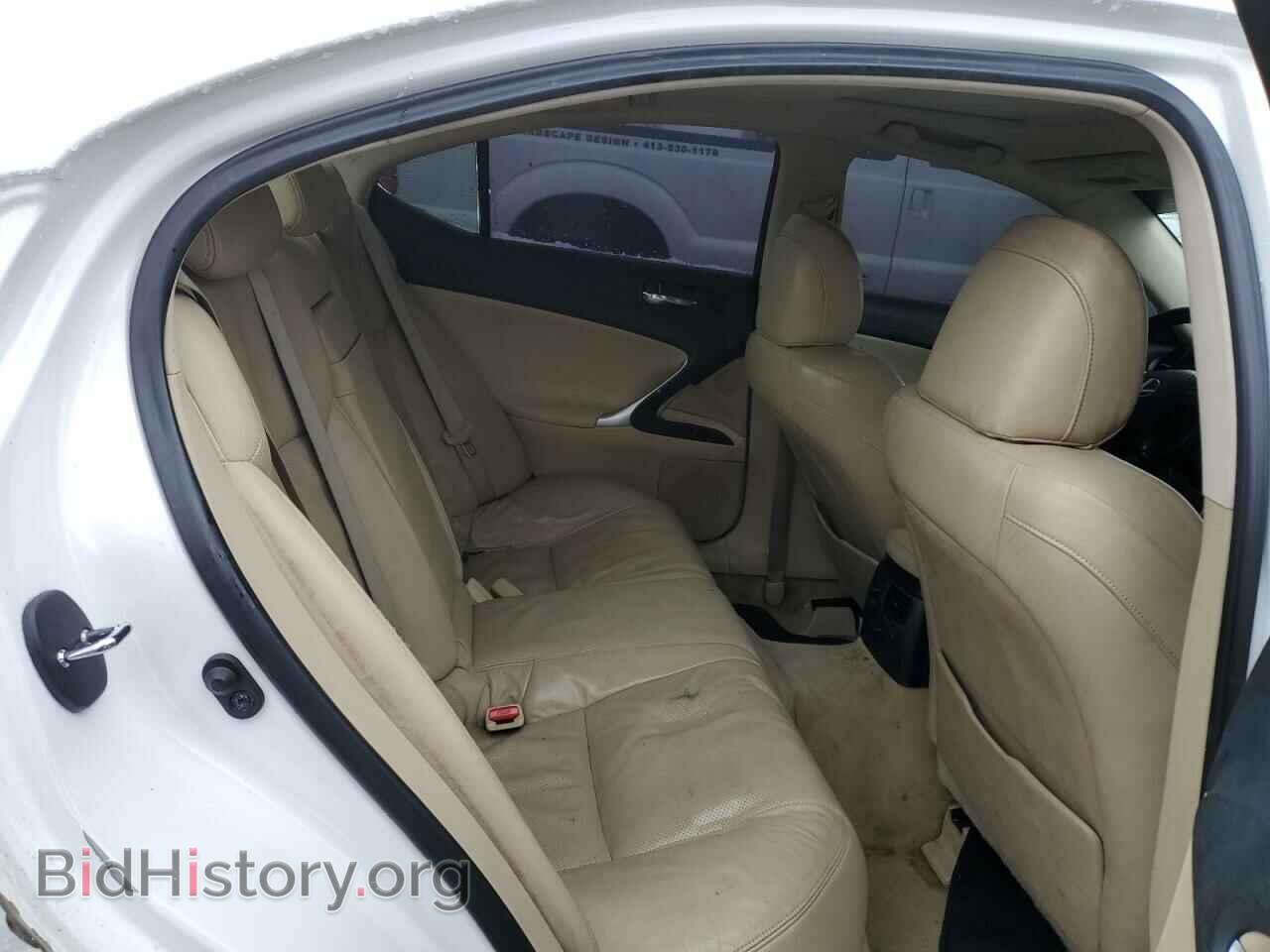 2007 LEXUS IS - VIN: JTHCK262075014830 - Фото 10