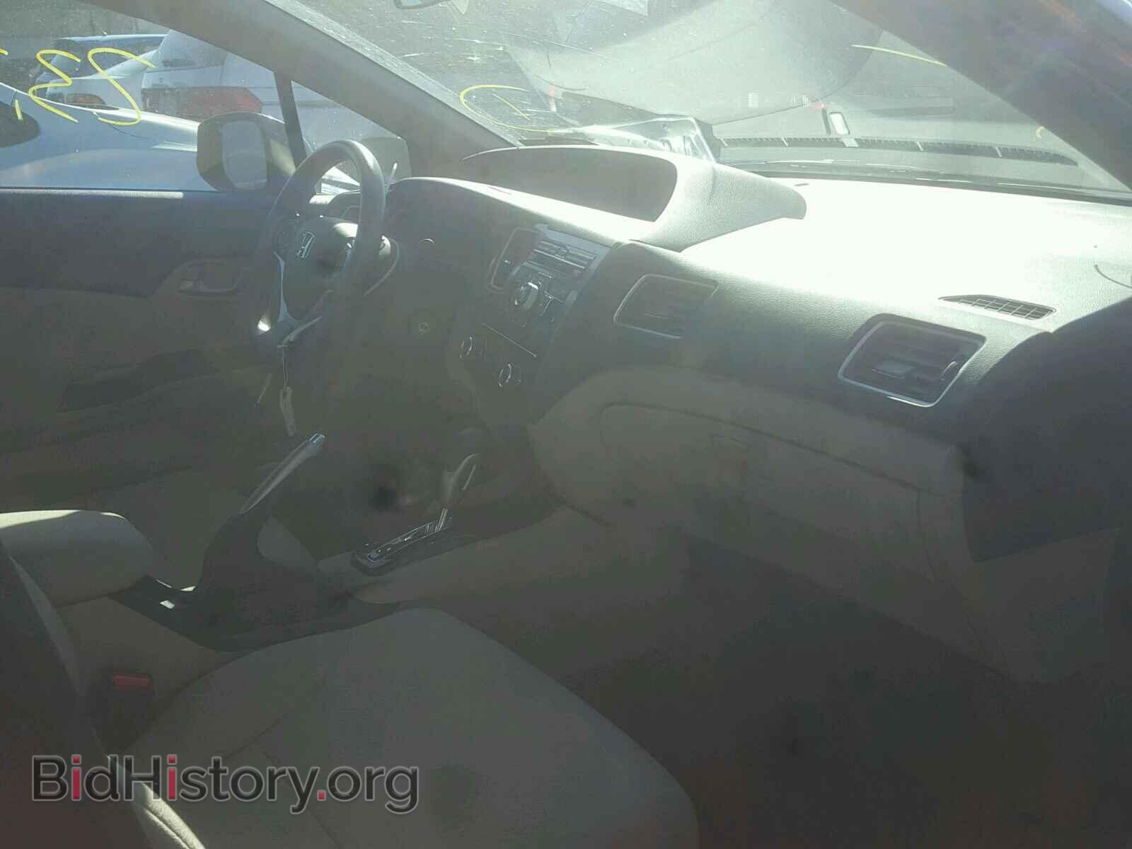 2013 HONDA CIVIC - VIN: 19XFB2F58DE076372 - Фото 5