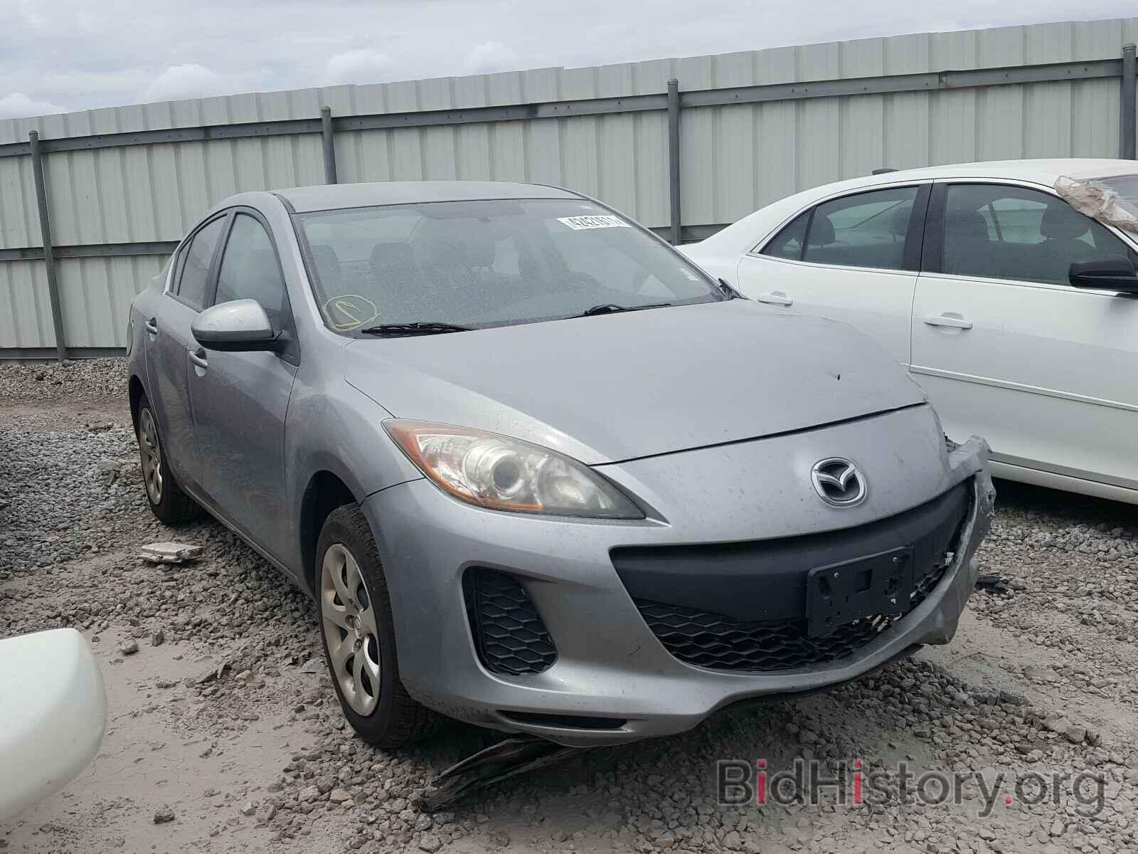 Photo JM1BL1UG7C1518487 - MAZDA 3 2012