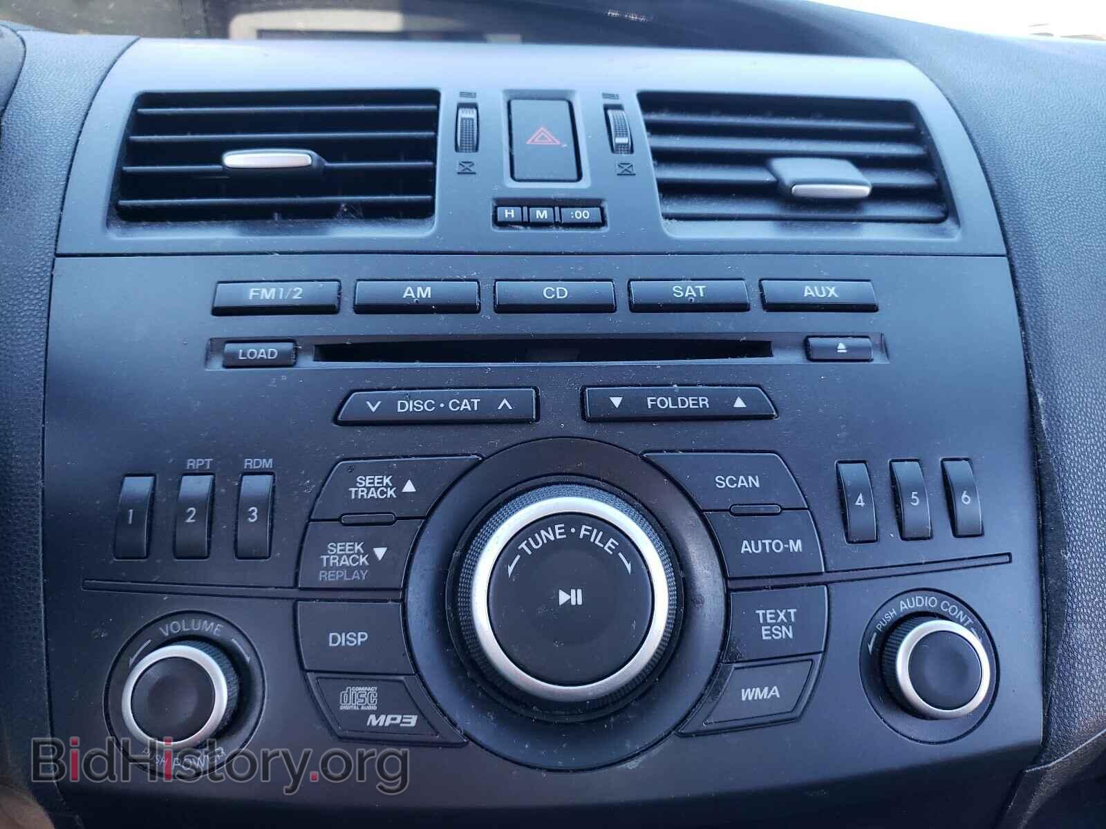 2012 MAZDA 3 - VIN: JM1BL1UG7C1518487 - Фото 9
