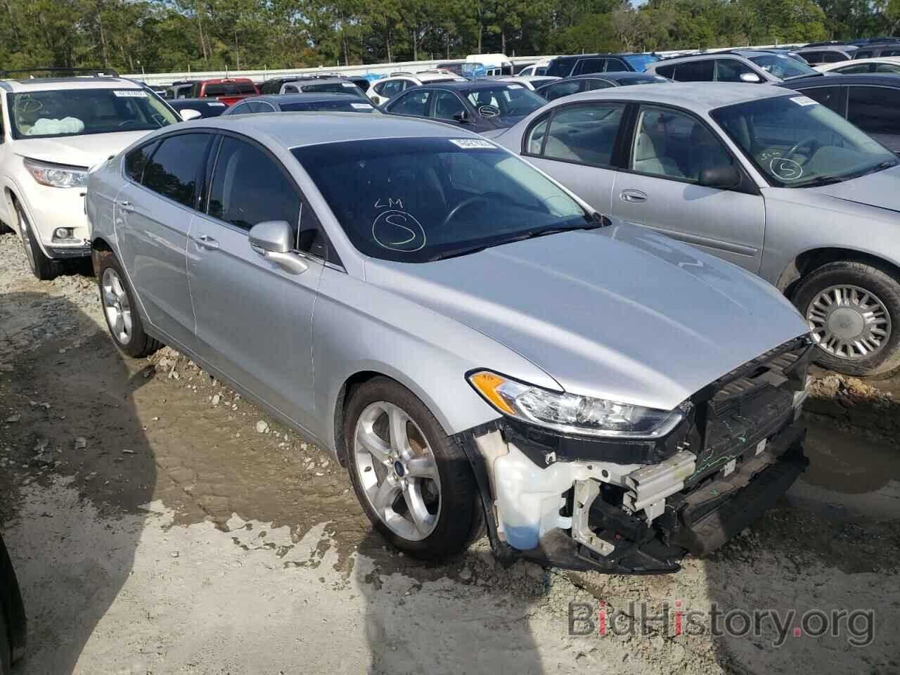 Photo 3FA6P0HD3GR375278 - FORD FUSION 2016