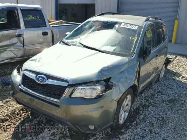 2014 SUBARU FORESTER - VIN: JF2SJAHC0EH404548 - Фото 2