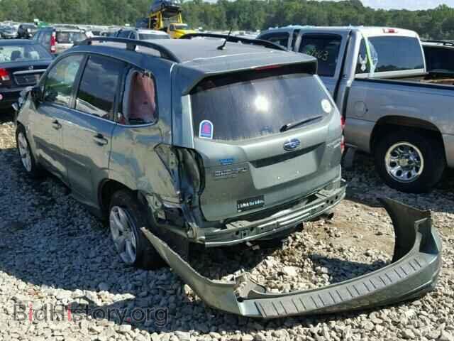 2014 SUBARU FORESTER - VIN: JF2SJAHC0EH404548 - Фото 3