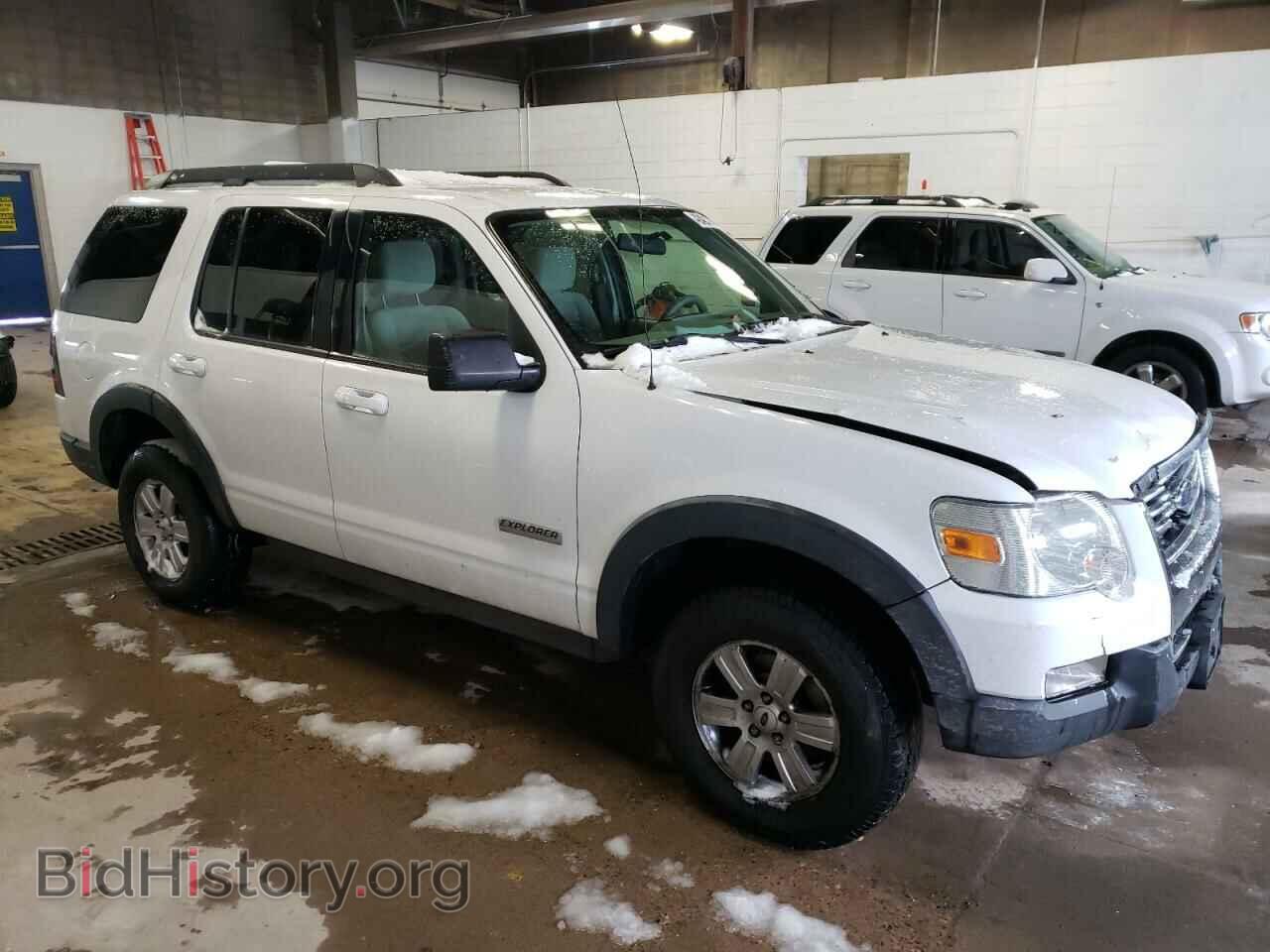 2007 FORD EXPLORER - VIN: 1FMEU73E27UB74631 - Фото 4