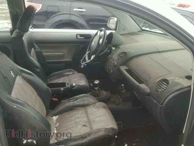 2002 VOLKSWAGEN BEETLE - VIN: 3VWFE21C32M439576 - Фото 5