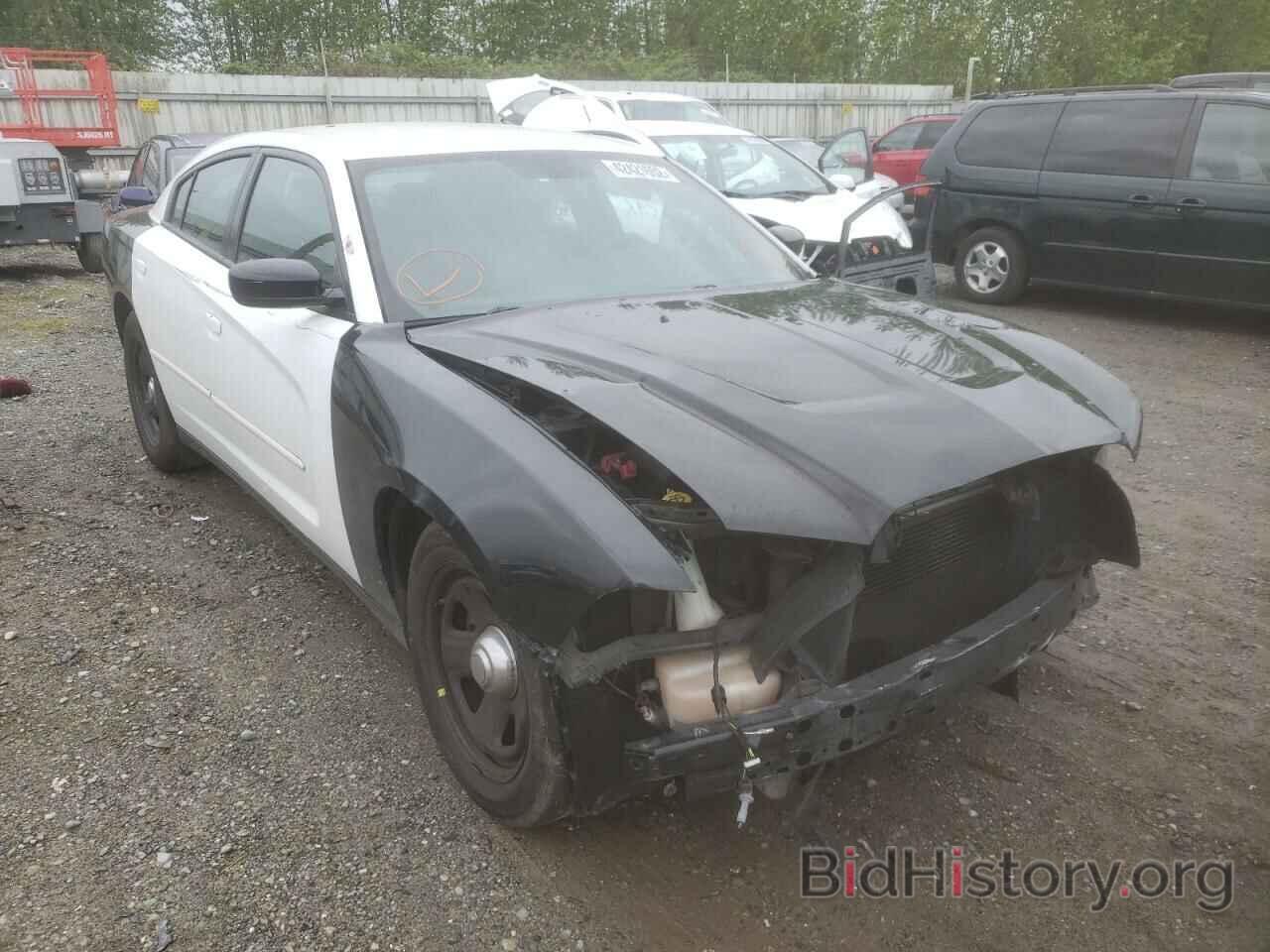 Photo 2C3CDXAT3CH263946 - DODGE CHARGER 2012