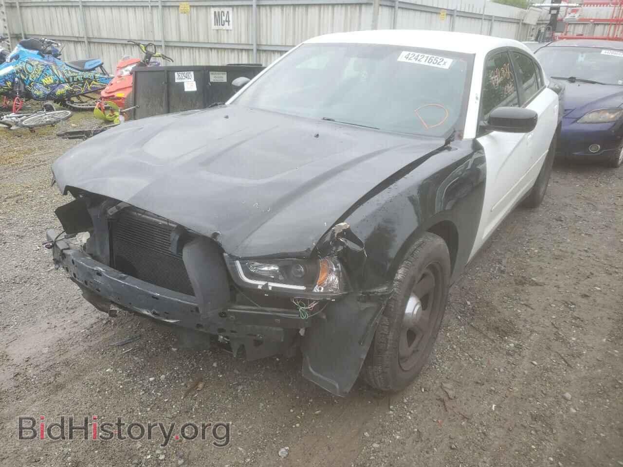 2012 DODGE CHARGER - VIN: 2C3CDXAT3CH263946 - Фото 2