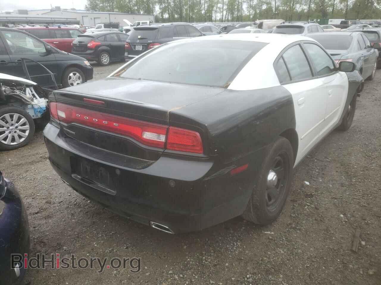 2012 DODGE CHARGER - VIN: 2C3CDXAT3CH263946 - Фото 4