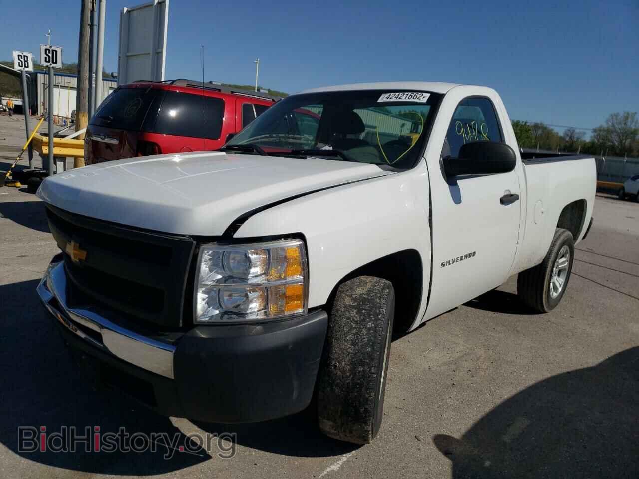 2013 CHEVROLET SILVERADO - VIN: 1GCNCPEX1DZ280444 - Фото 2