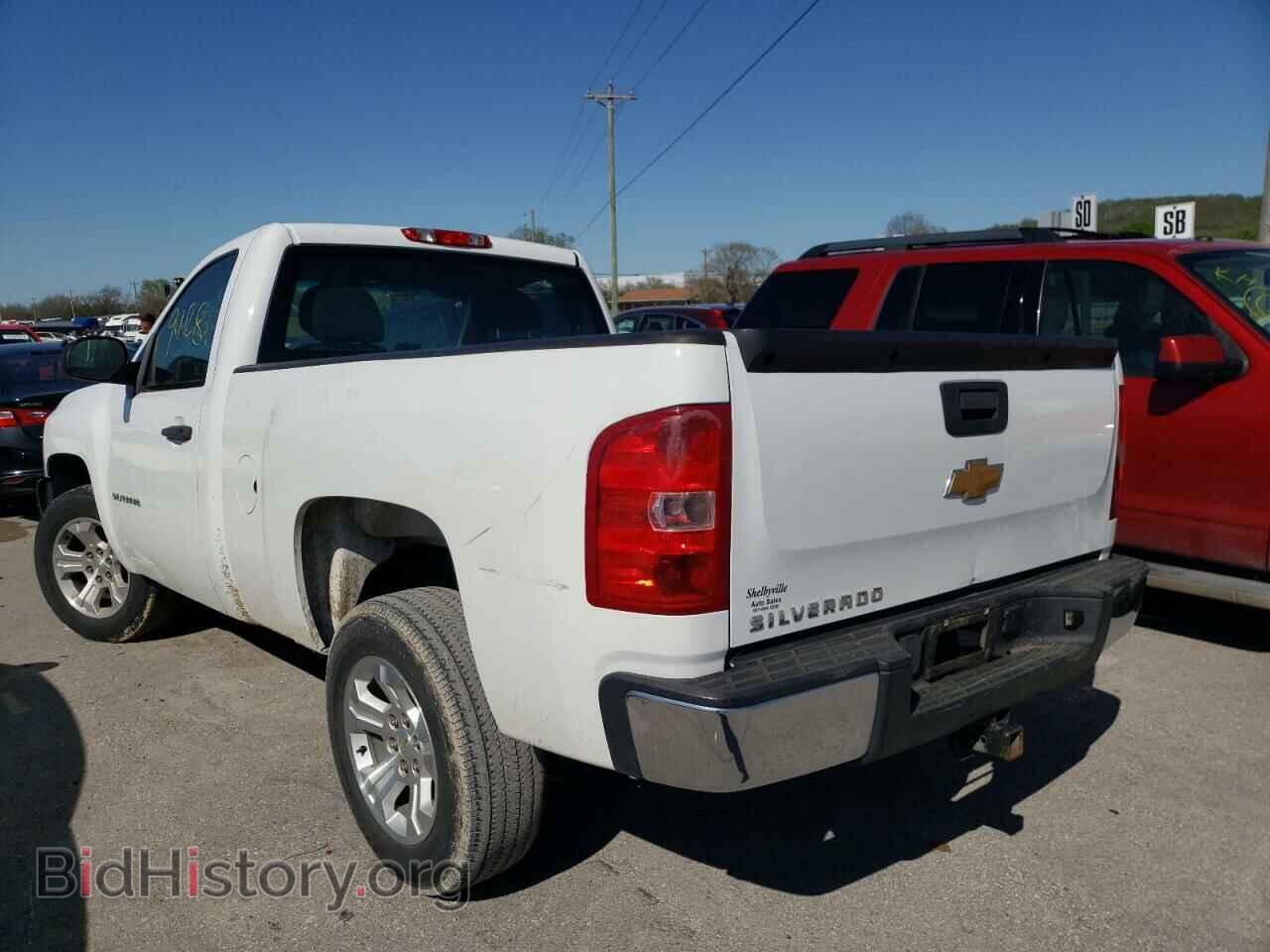 2013 CHEVROLET SILVERADO - VIN: 1GCNCPEX1DZ280444 - Фото 3