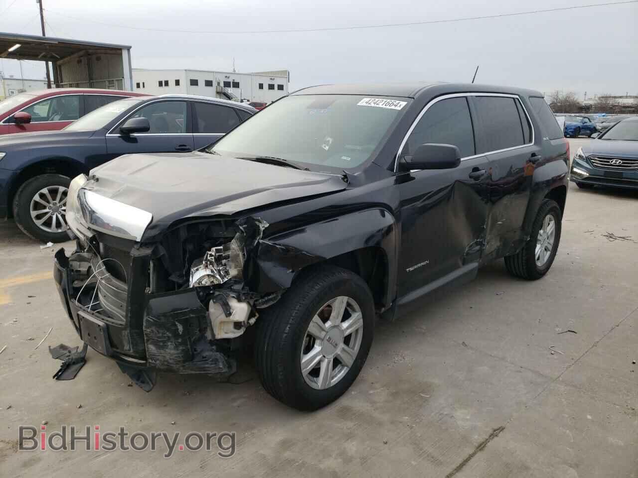 Фотография 2GKALMEK9E6308378 - GMC TERRAIN 2014
