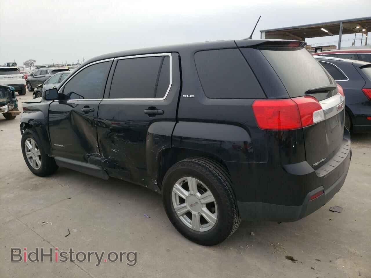 2014 GMC TERRAIN - VIN: 2GKALMEK9E6308378 - Фото 2
