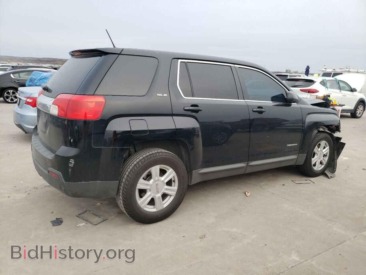 2014 GMC TERRAIN - VIN: 2GKALMEK9E6308378 - Фото 3