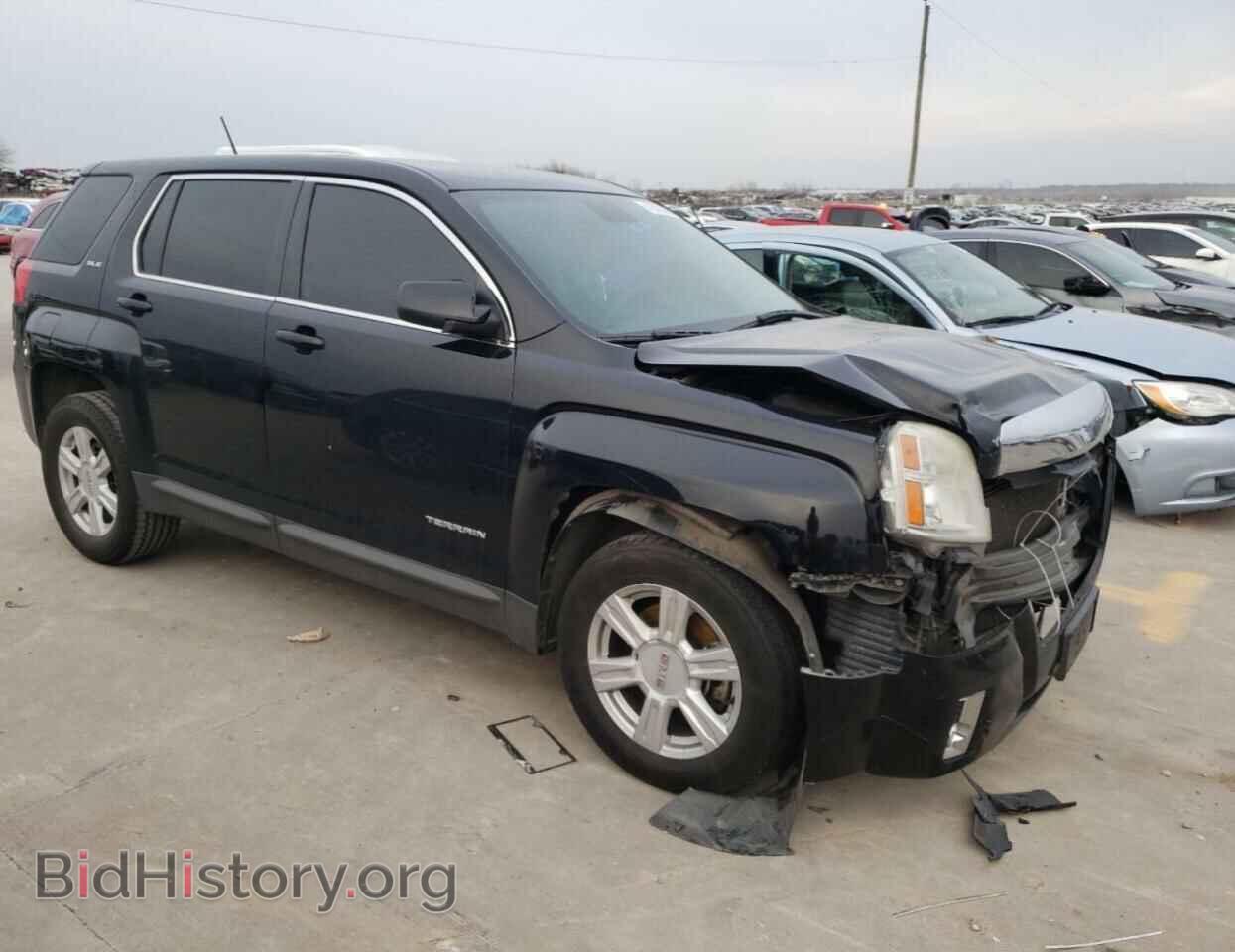 2014 GMC TERRAIN - VIN: 2GKALMEK9E6308378 - Фото 4