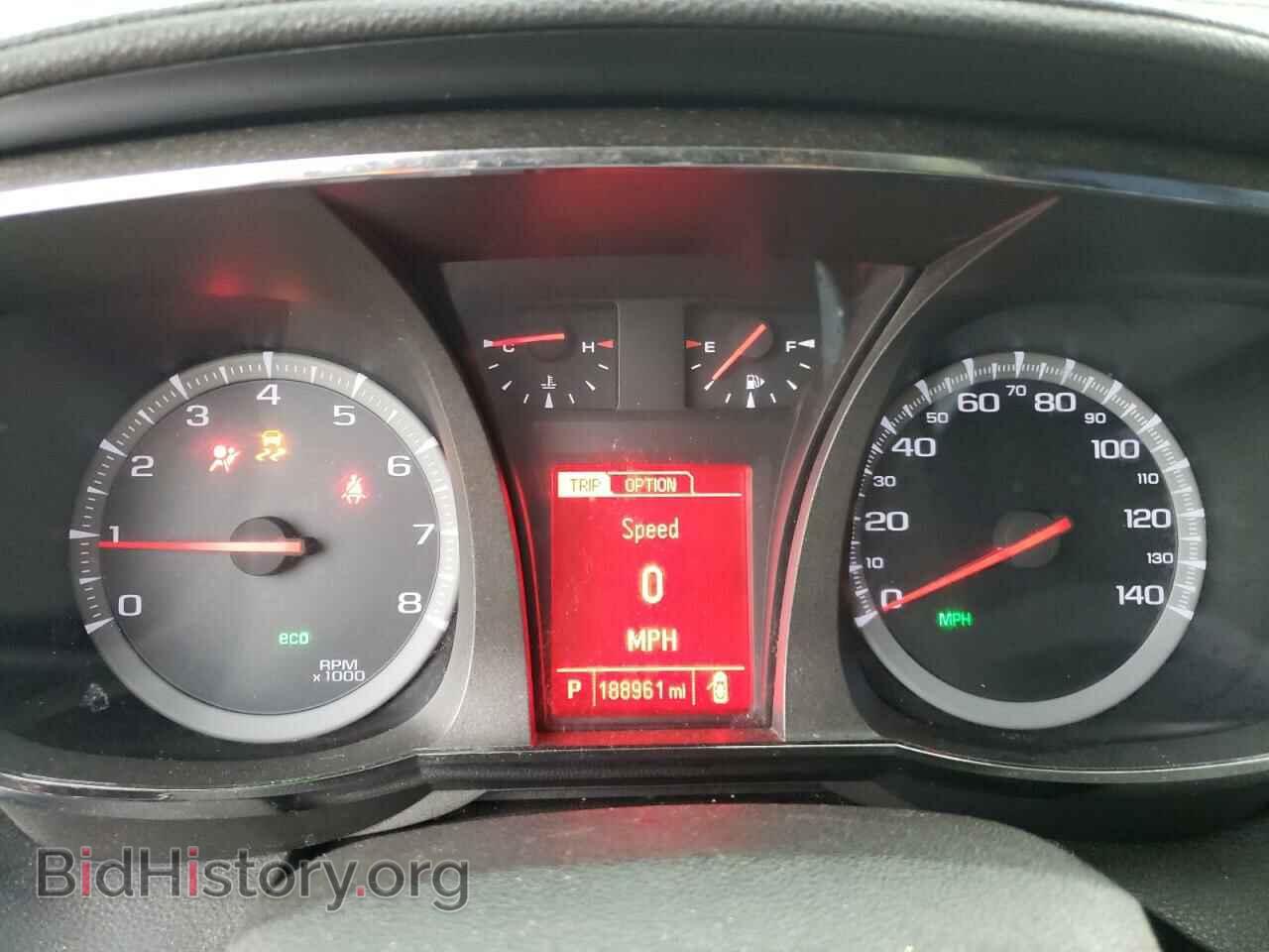2014 GMC TERRAIN - VIN: 2GKALMEK9E6308378 - Фото 9