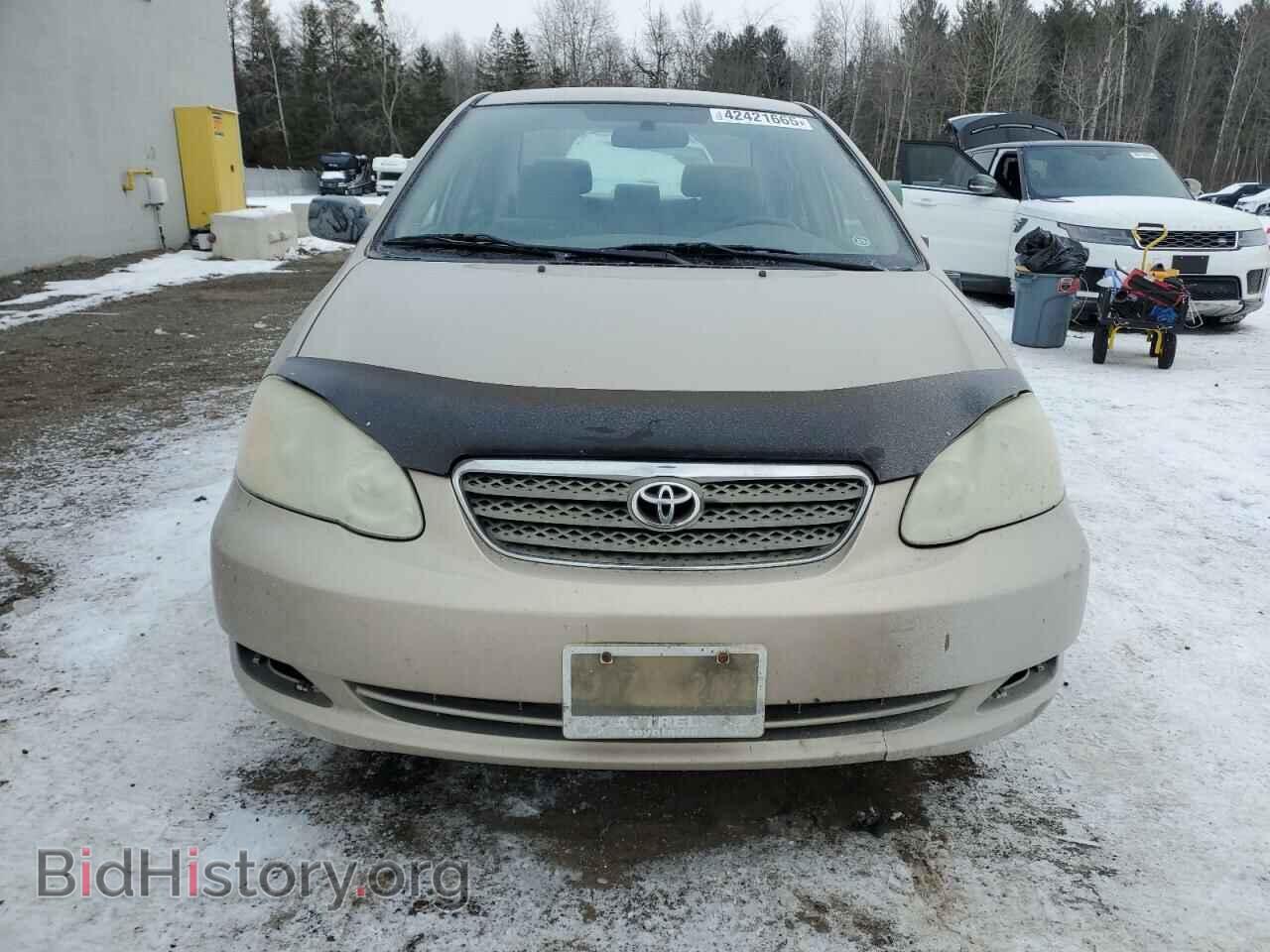 2006 TOYOTA COROLLA - VIN: 2T1BR32E16C602946 - Фото 5