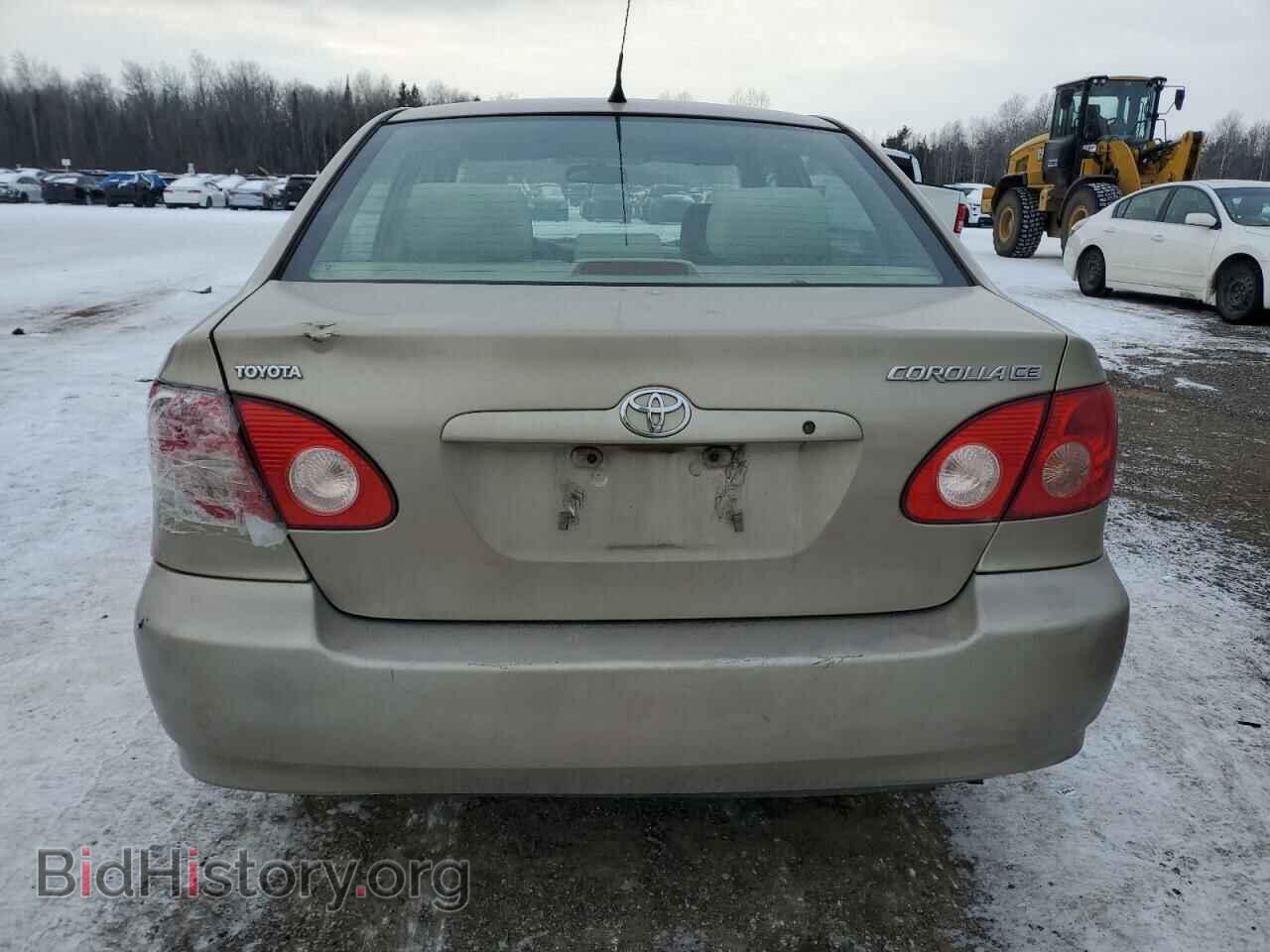 2006 TOYOTA COROLLA - VIN: 2T1BR32E16C602946 - Фото 6