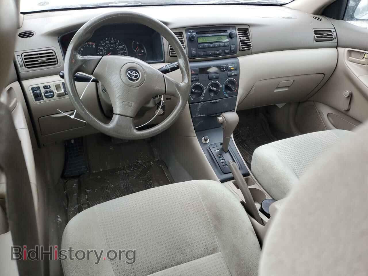 2006 TOYOTA COROLLA - VIN: 2T1BR32E16C602946 - Фото 8