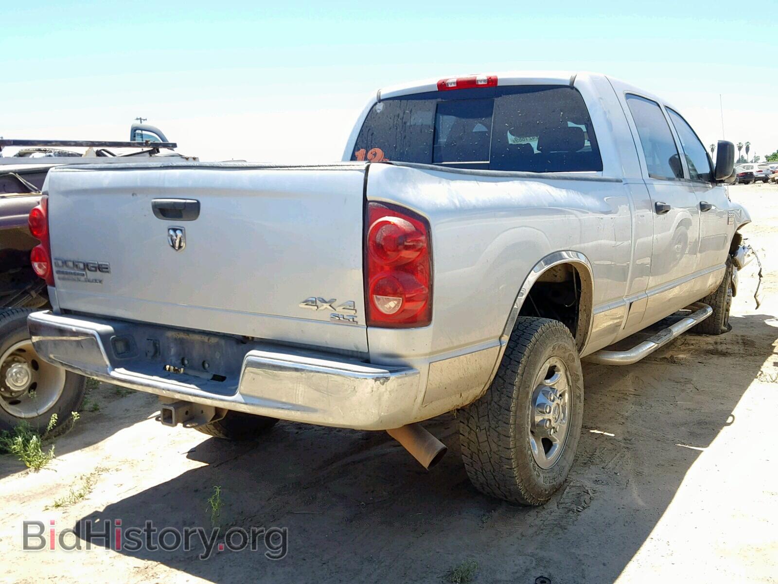 2007 DODGE RAM 3500 - VIN: 3D7MX39A87G815049 - Фото 4