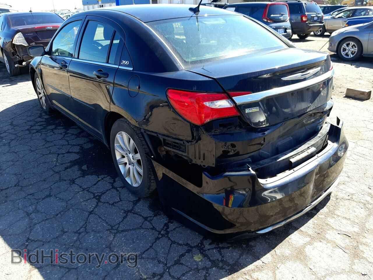2013 CHRYSLER 200 - VIN: 1C3CCBBG6DN703481 - Фото 3