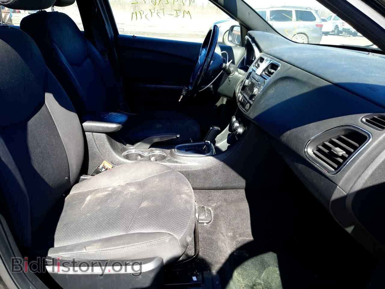 2013 CHRYSLER 200 - VIN: 1C3CCBBG6DN703481 - Фото 5