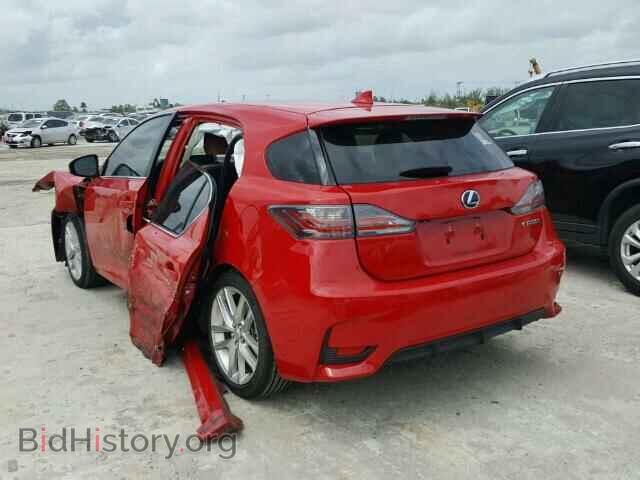 2015 LEXUS CT 200 - VIN: JTHKD5BH3F2230592 - Фото 3