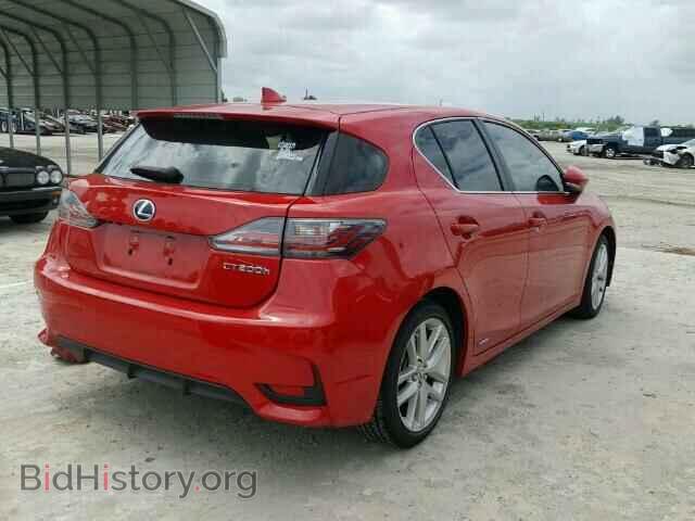 2015 LEXUS CT 200 - VIN: JTHKD5BH3F2230592 - Фото 4