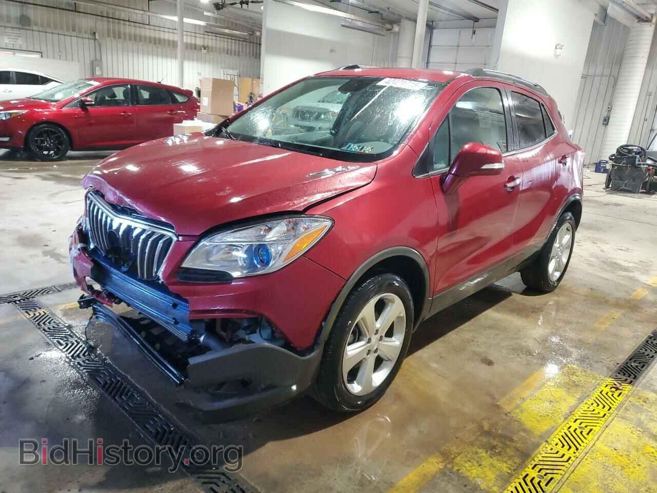 Фотография KL4CJFSB0GB527654 - BUICK ENCORE 2016
