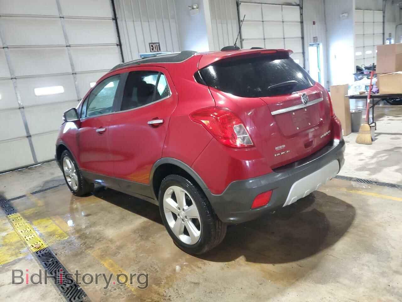2016 BUICK ENCORE - VIN: KL4CJFSB0GB527654 - Фото 2