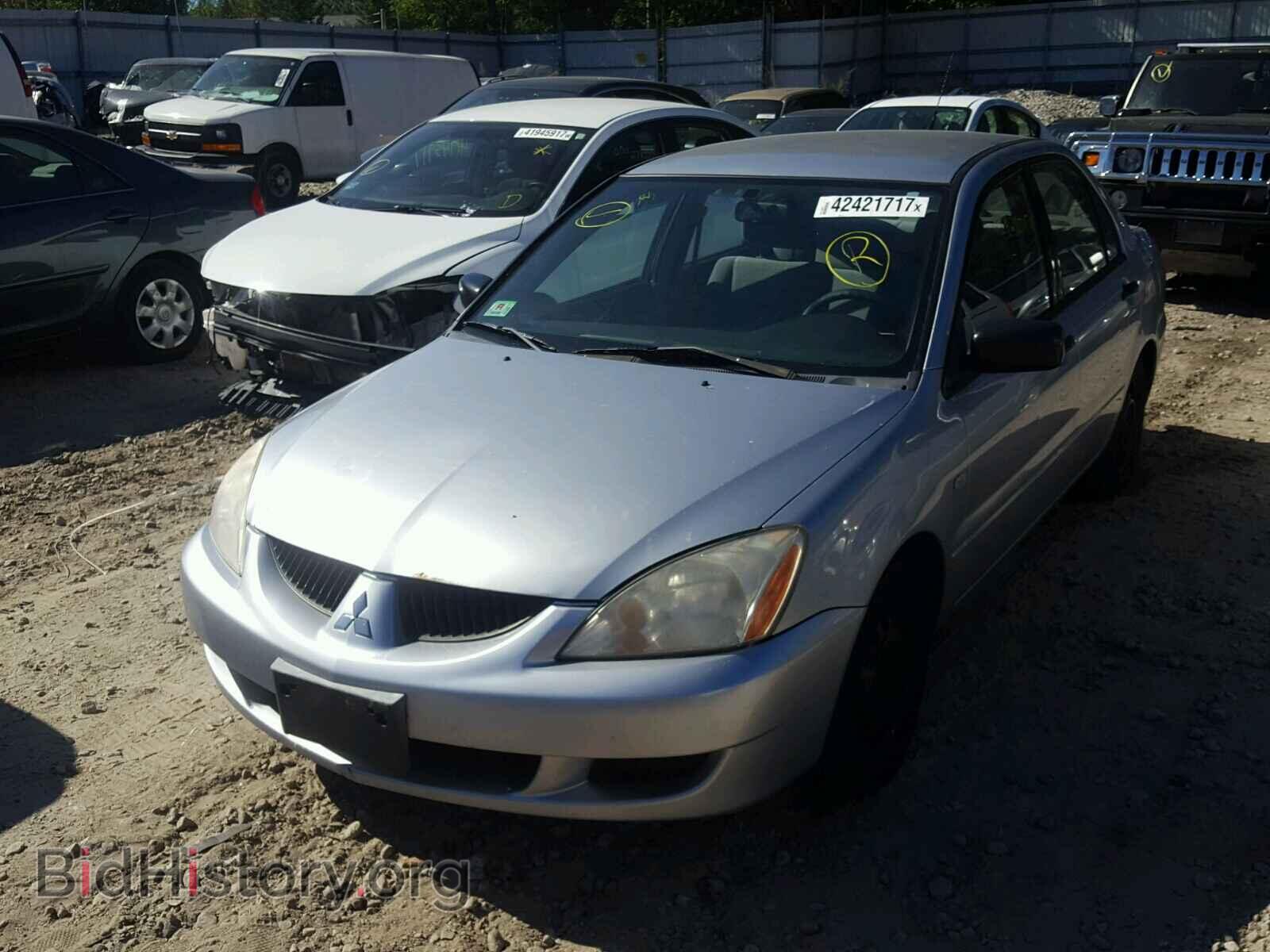 2004 MITSUBISHI LANCER - VIN: JA3AJ26E04U036722 - Фото 2