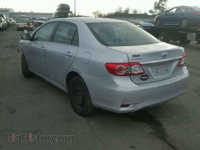 2013 TOYOTA COROLLA - VIN: 2T1BU4EE8DC021425 - Фото 3