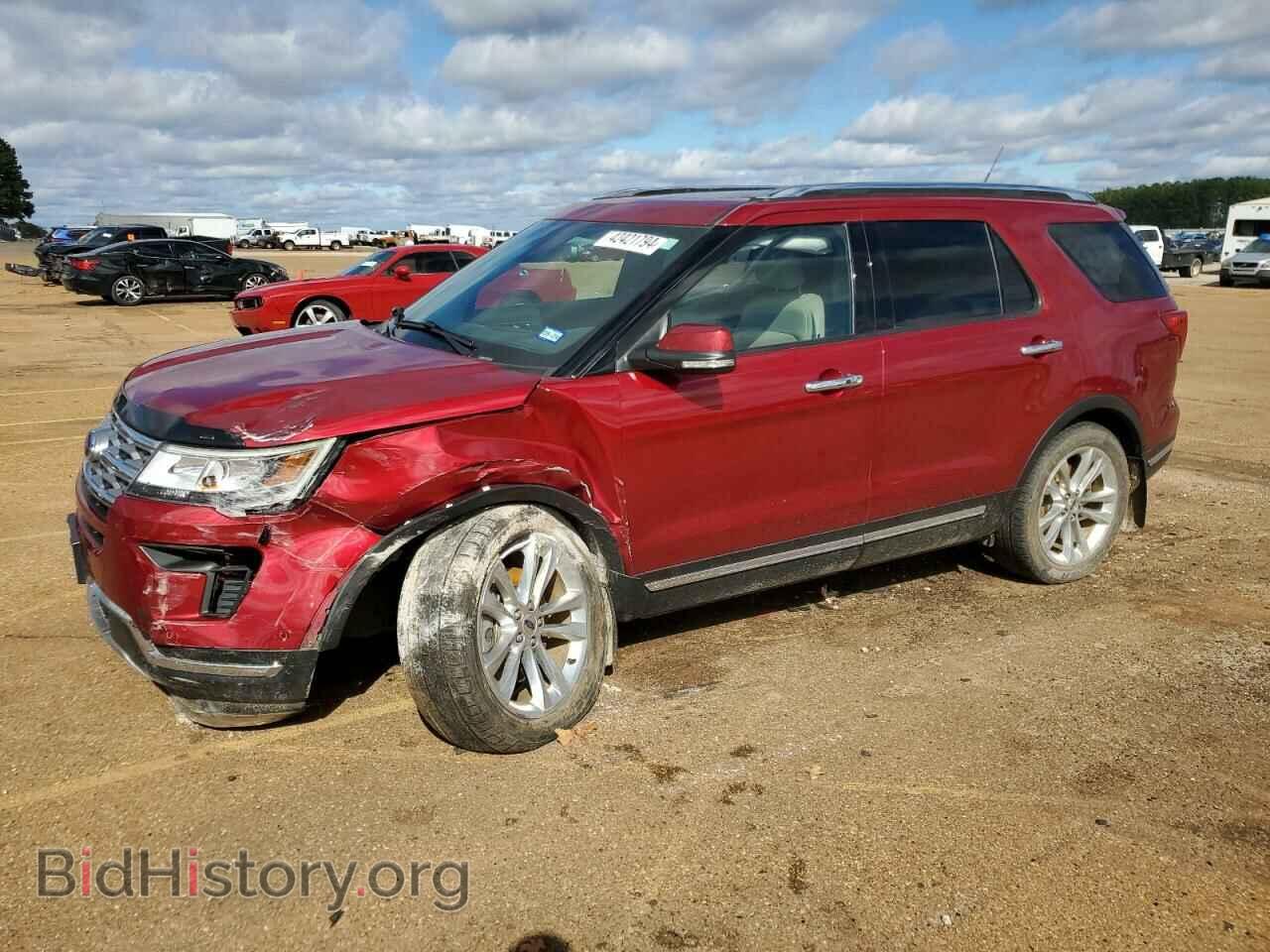 Фотография 1FM5K7F81JGB64920 - FORD EXPLORER 2018