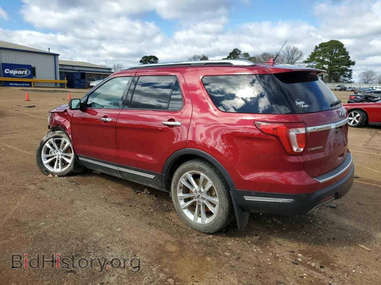 2018 FORD EXPLORER - VIN: 1FM5K7F81JGB64920 - Photo 2