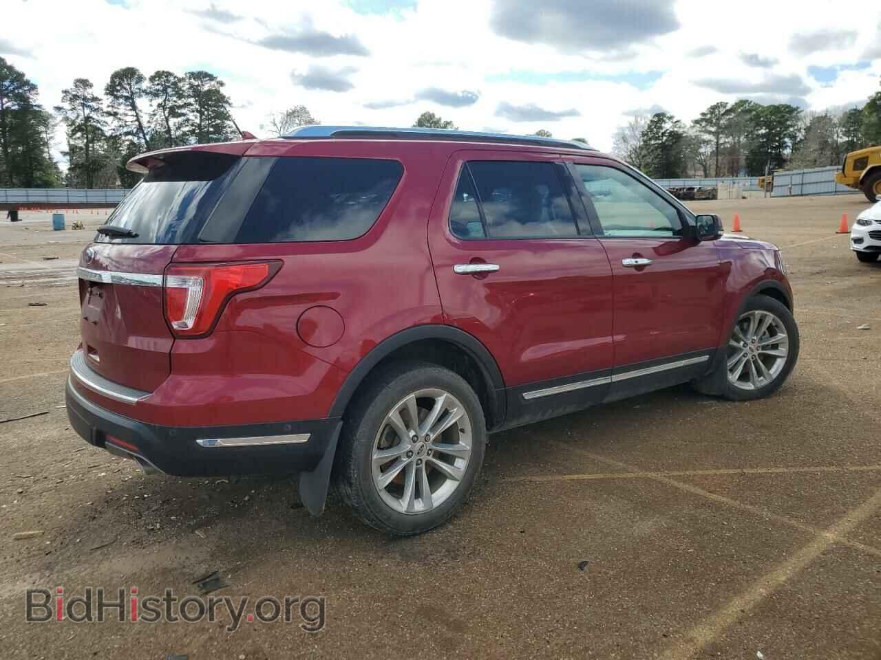 2018 FORD EXPLORER - VIN: 1FM5K7F81JGB64920 - Photo 3