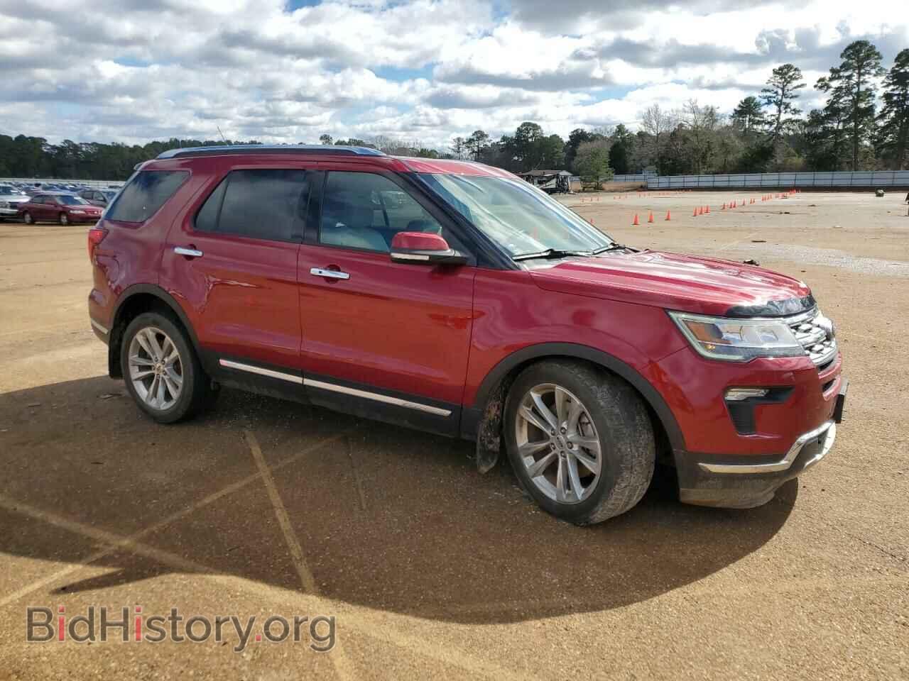 2018 FORD EXPLORER - VIN: 1FM5K7F81JGB64920 - Photo 4